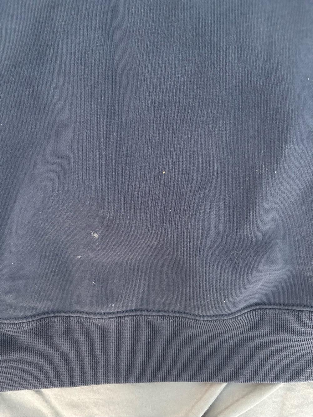 Nike Men Crewneck Vintage Navy Blue (Baggy) - Picture 6 of 8